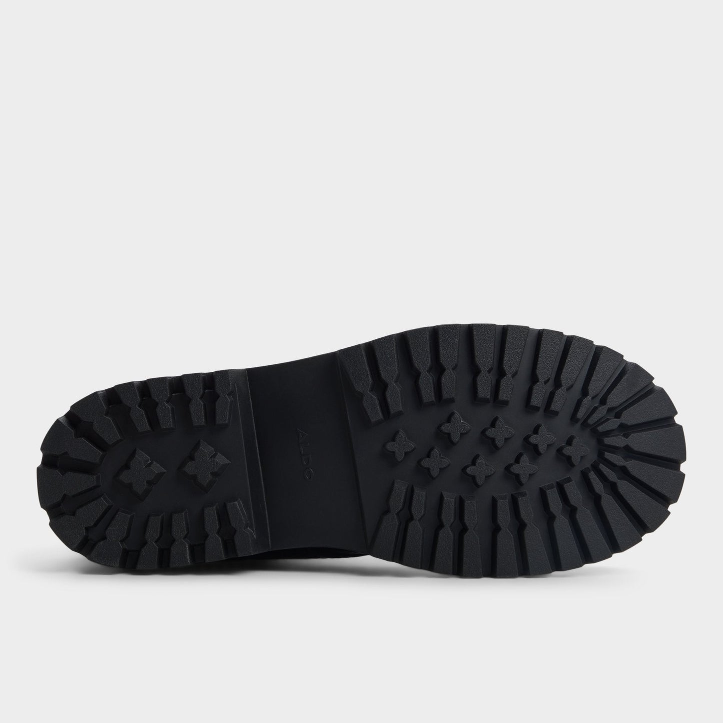 Doublezero in Other Black - Combat boot, Lug sole - Other black