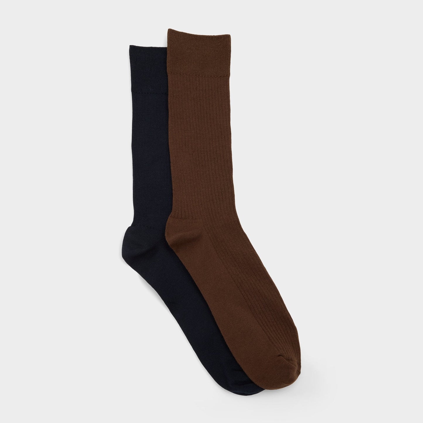 Theory in Brown - Crew socks - Brown
