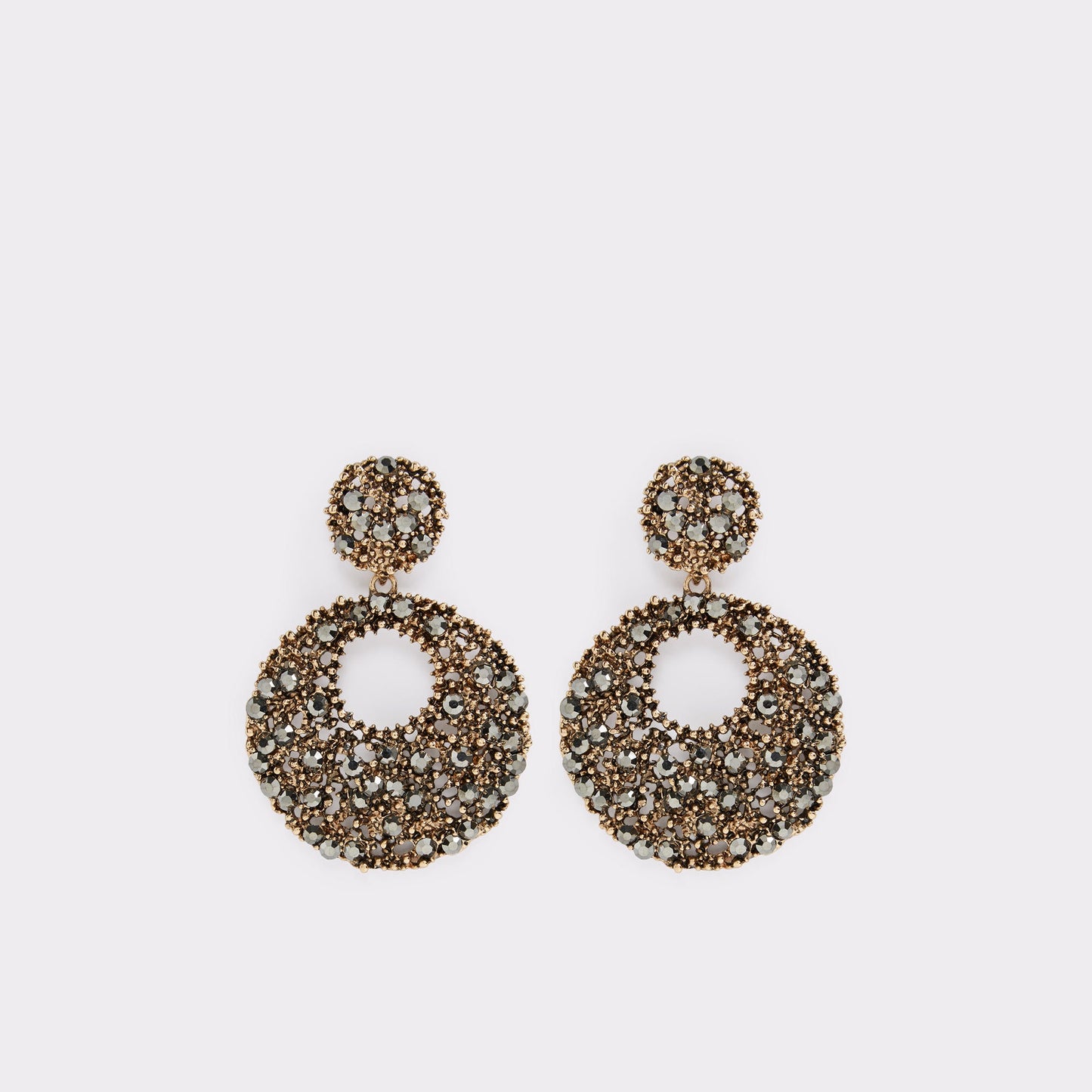 Mapleridge Metallic Multi Women's Earrings - Statement earrings - Metallic Multi
