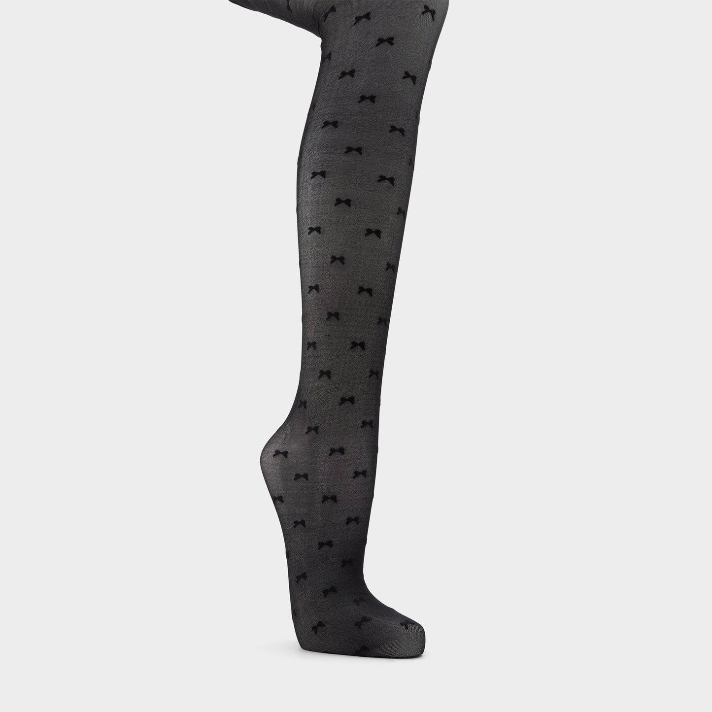 Bowly in Black - Tights - Black