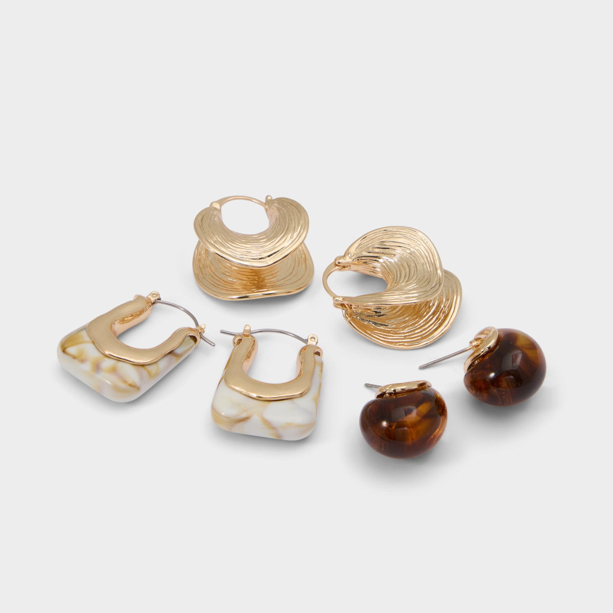 Gligoni in Gold - Hoop earrings - Gold