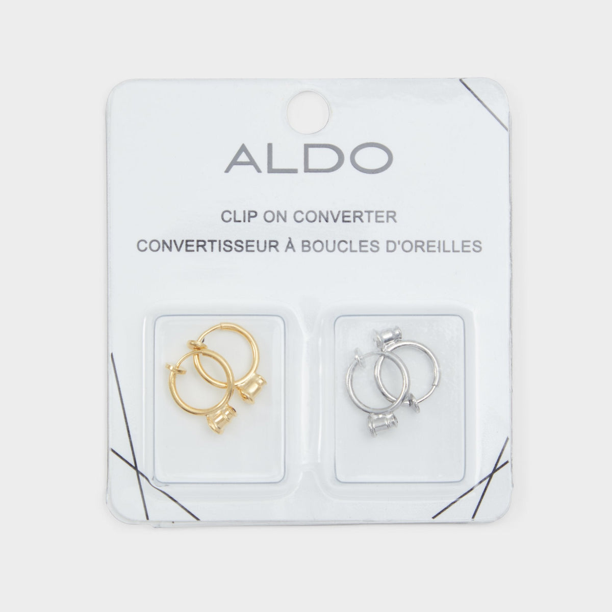 Treade Metallic Multi Women's Earrings - Clip on converter - Metallic Multi