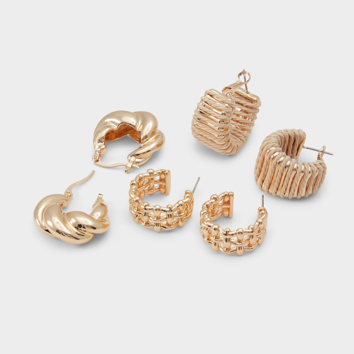 Haenda Gold Women's Earrings - Earrings - Gold