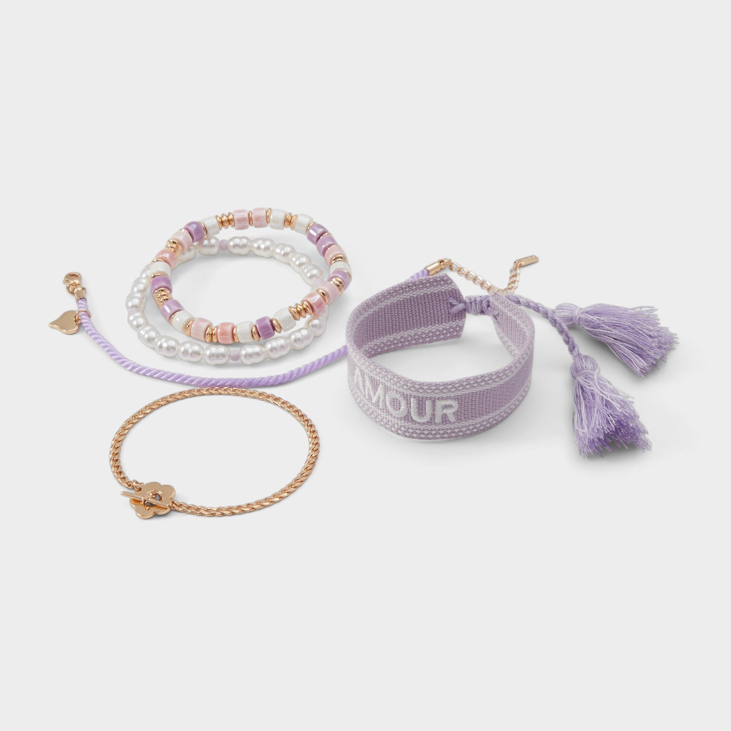 Lamour Light Purple Women's Bracelets - Bracelet - Light Purple