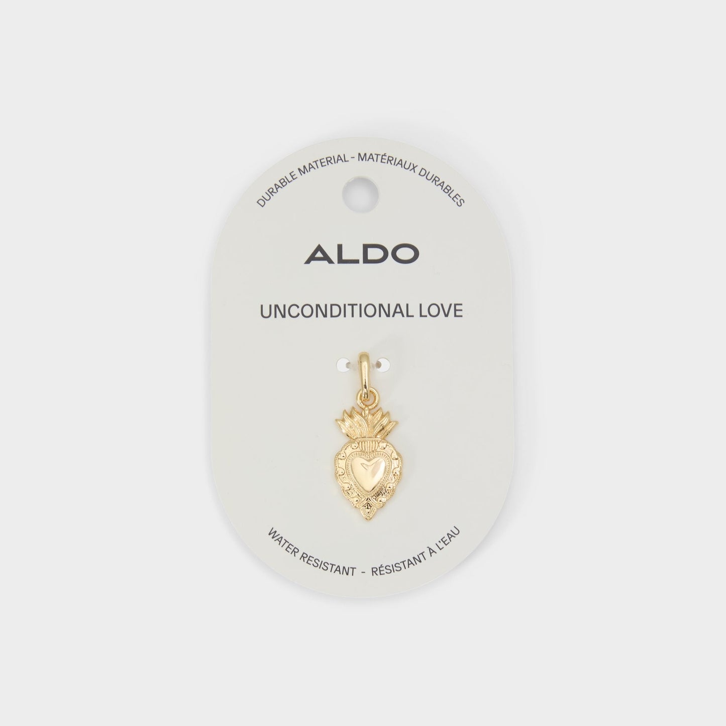 Unconditionall Gold Women's Jewelry Charms - Jewelry charm - Gold