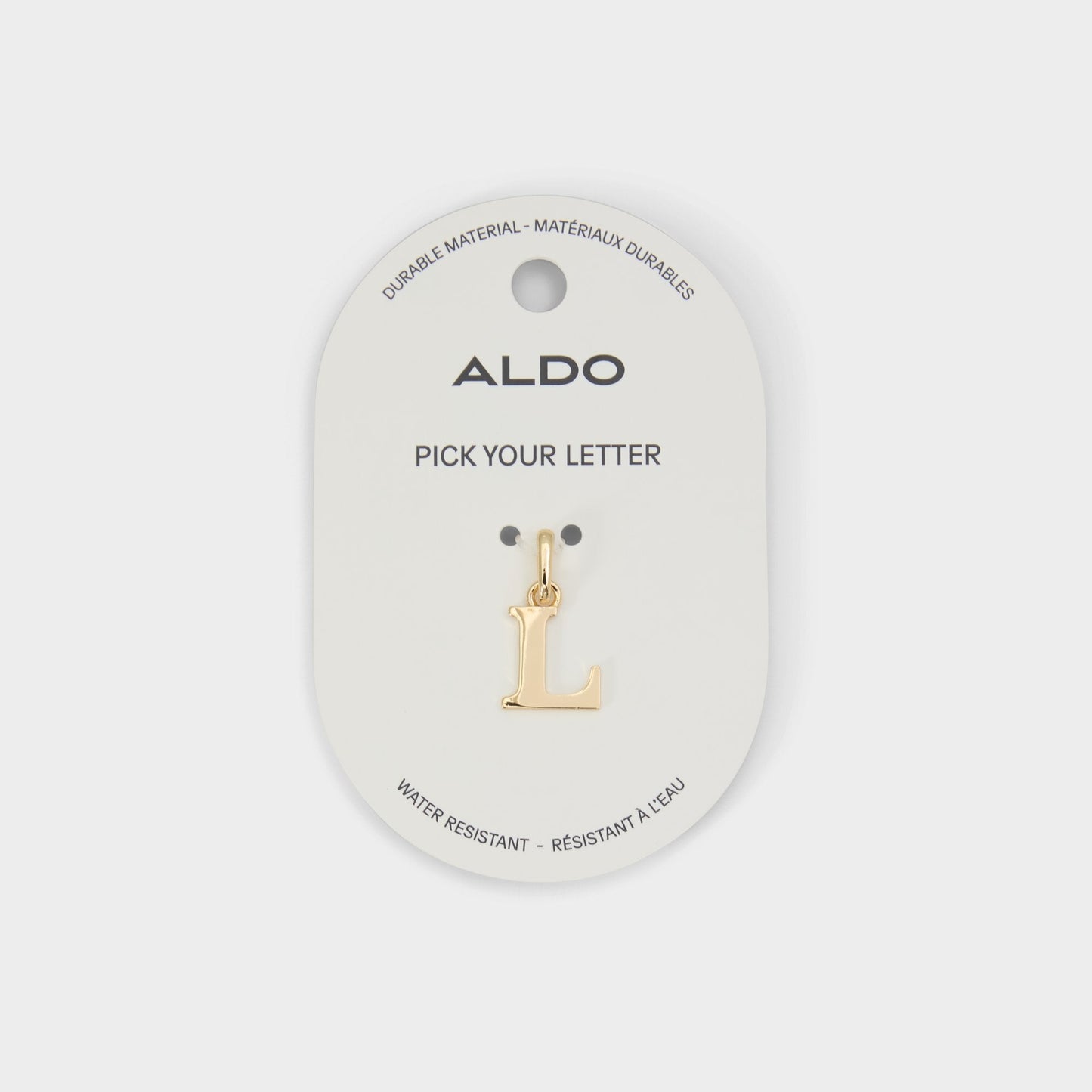 Initials Gold Women's Jewelry Charms - Jewelry charm - Gold