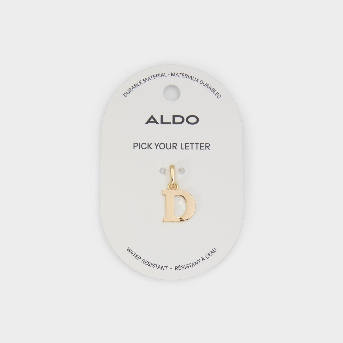 Initials Gold Women's Jewelry Charms - Jewelry charm - Gold