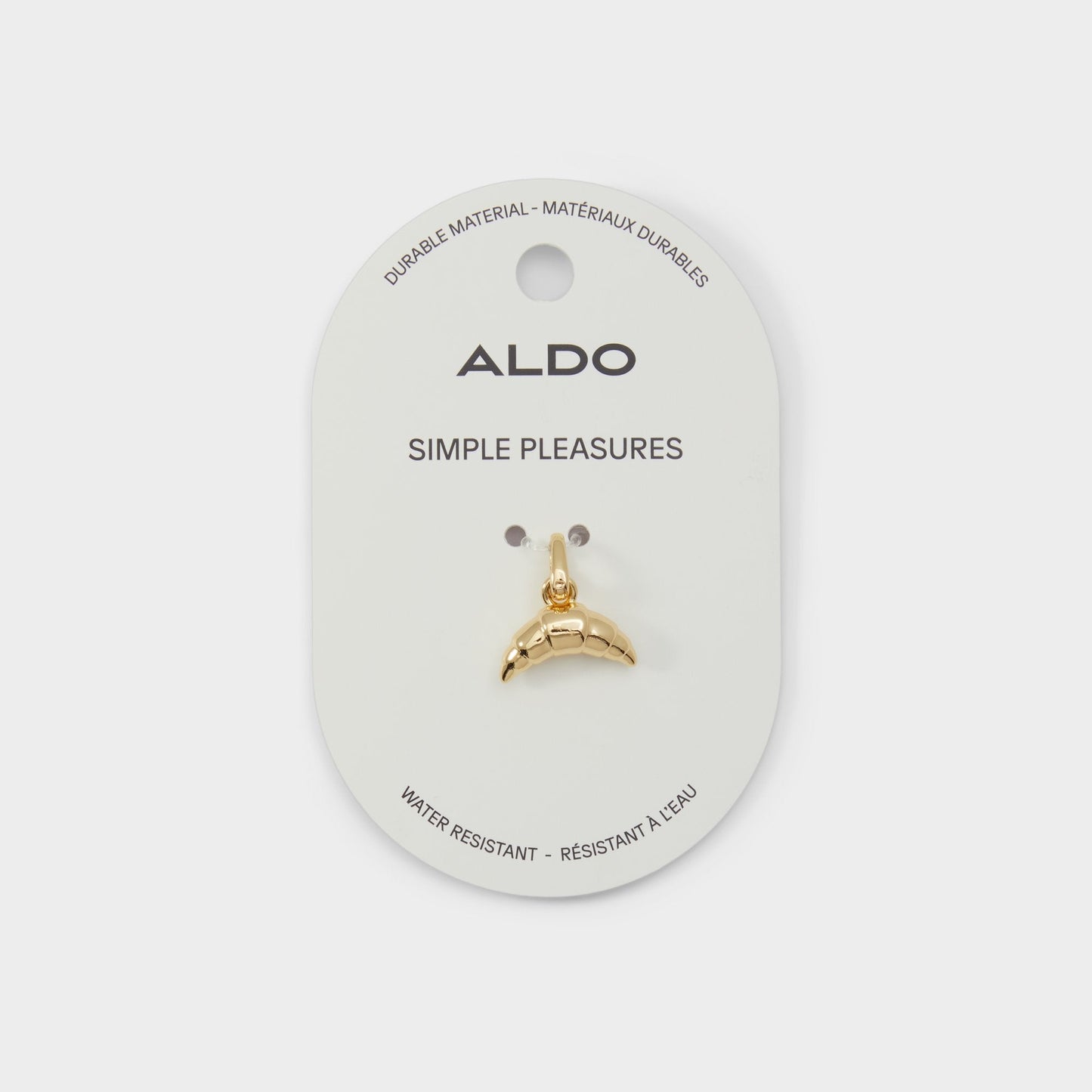 Croissantss Gold Women's Jewelry - Jewelry charm - Gold