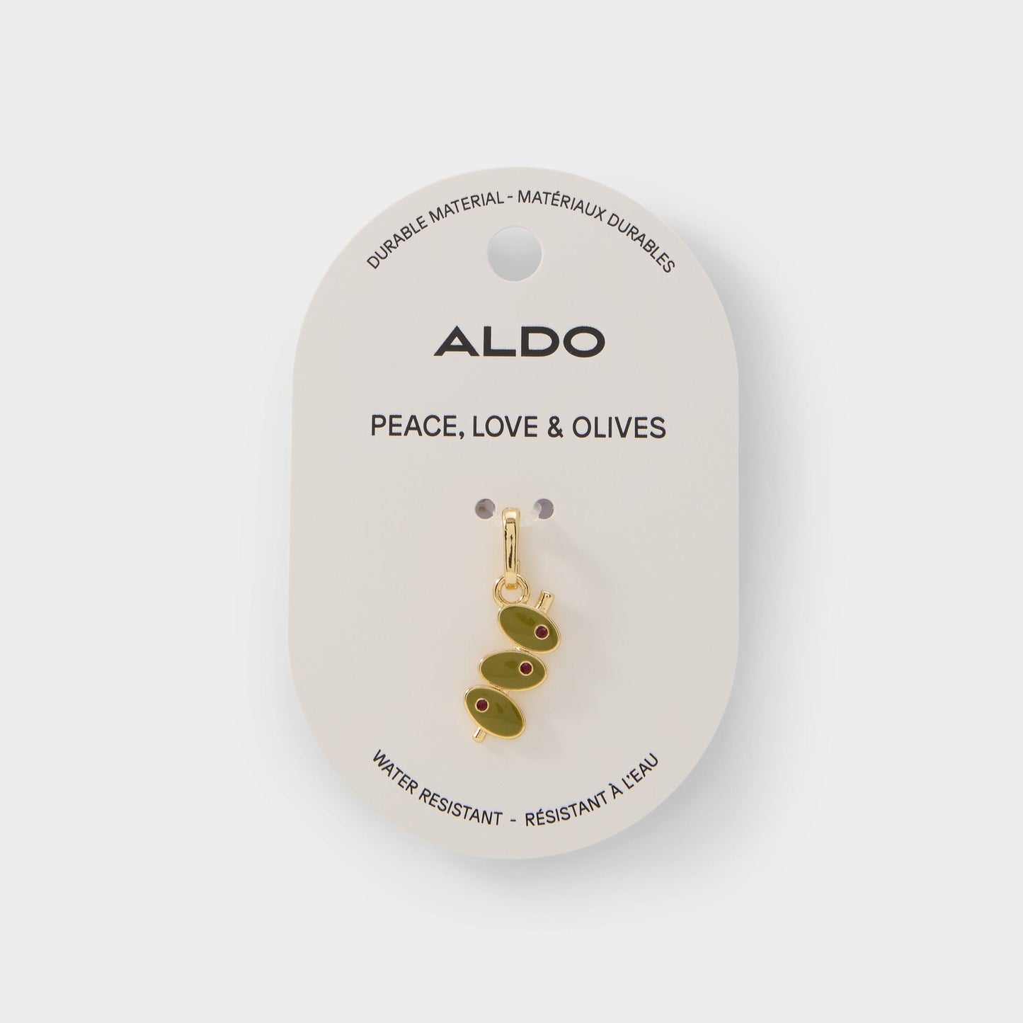Oliveyou in Green - Jewelry charm - Green