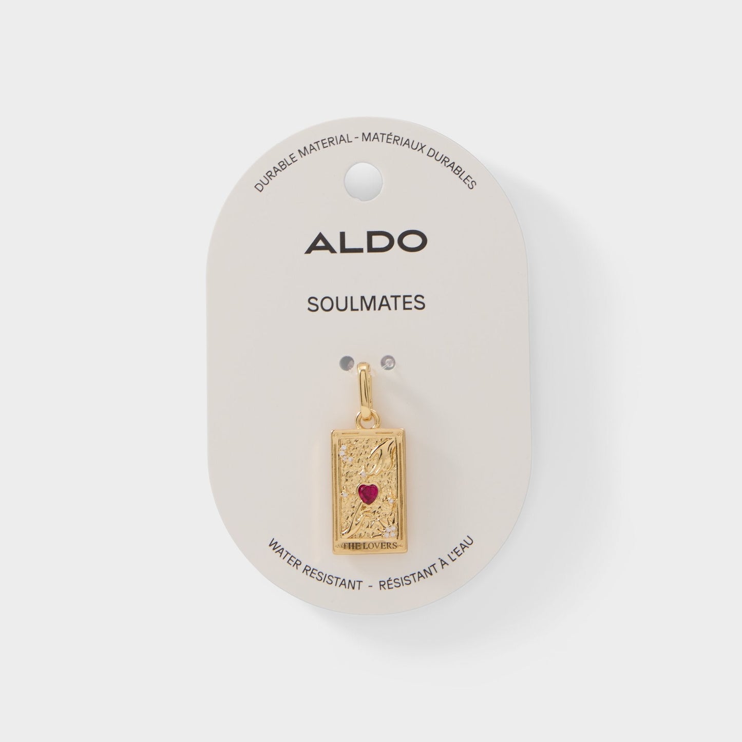 Thelovers in Gold - Jewelry charm - Gold