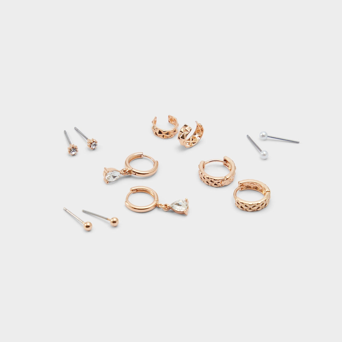 Jullianna Gold/Clear Multi Women's Earrings - Earrings - Gold/Clear Multi