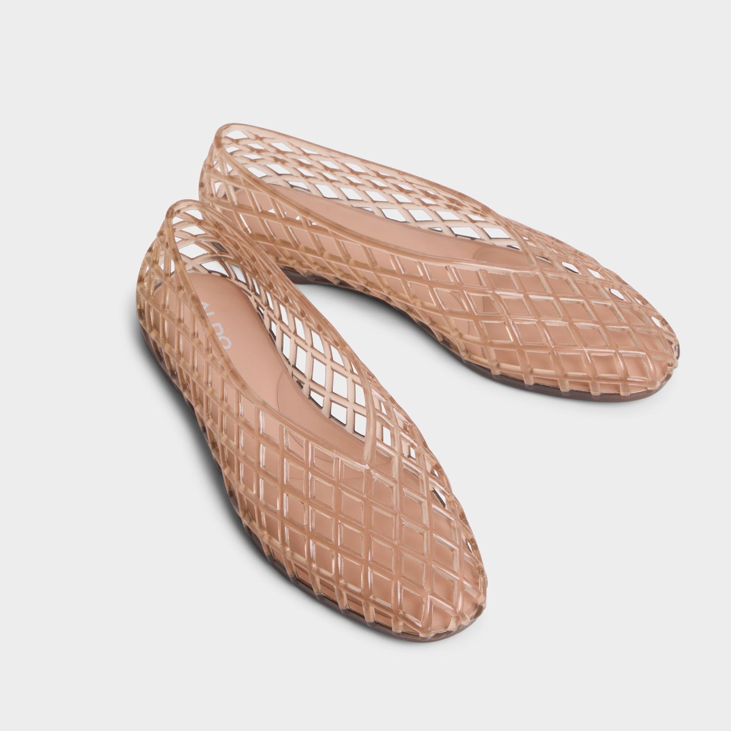 Treschic Beige Women's Jelly Sandals & Flip Flops - Jelly flats - Beige