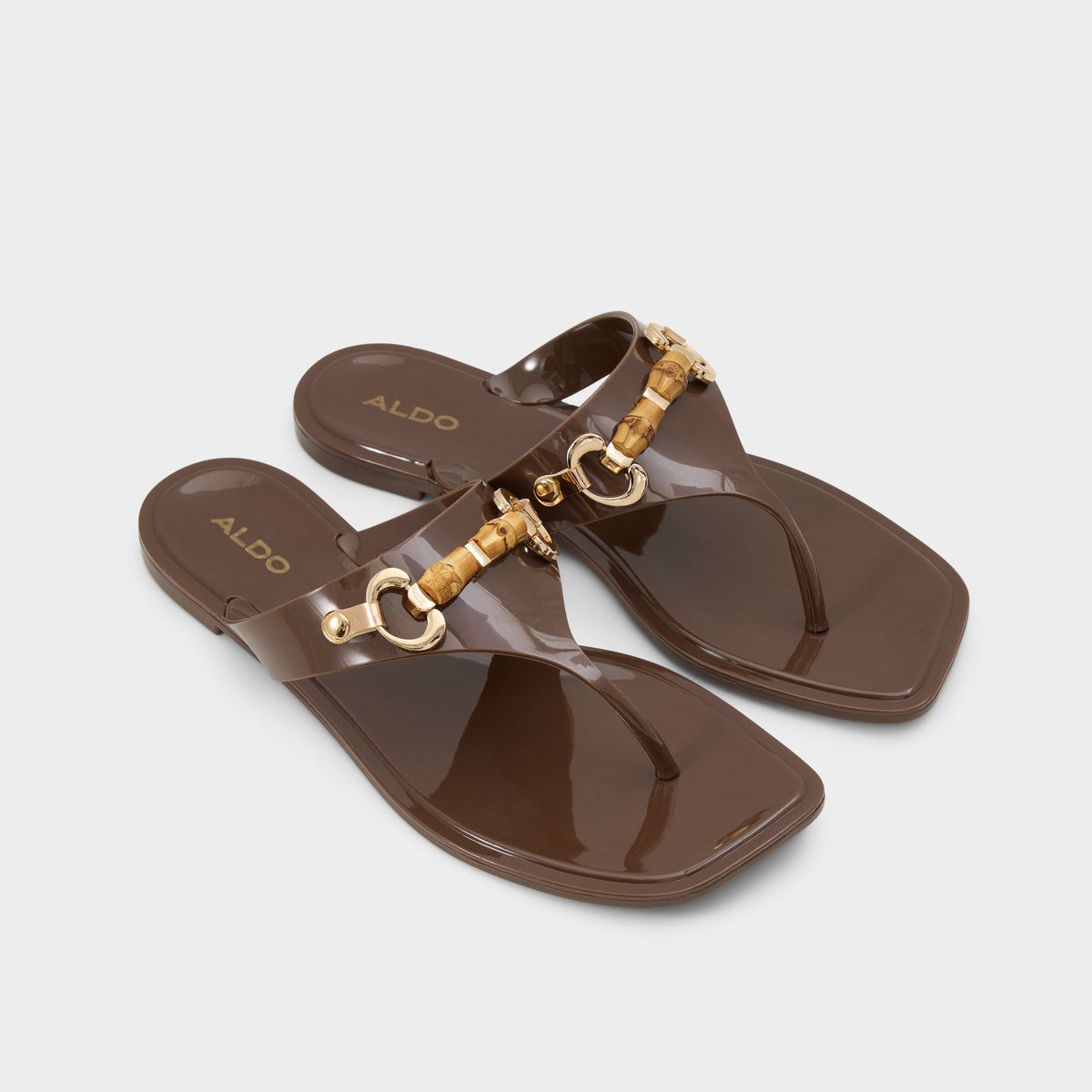 Flipnflow Brown Women's Jelly Sandals & Flip Flops - Jelly sandal - Brown