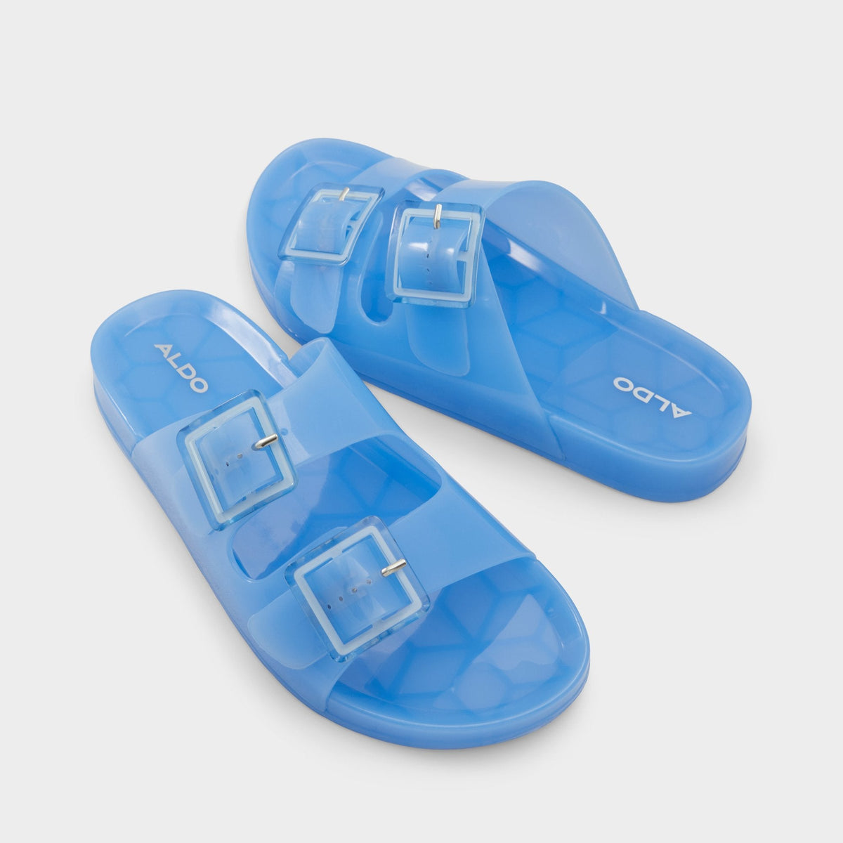 Lendon Light Blue Women's Jelly Sandals & Flip Flops - Jelly sandal - Light Blue