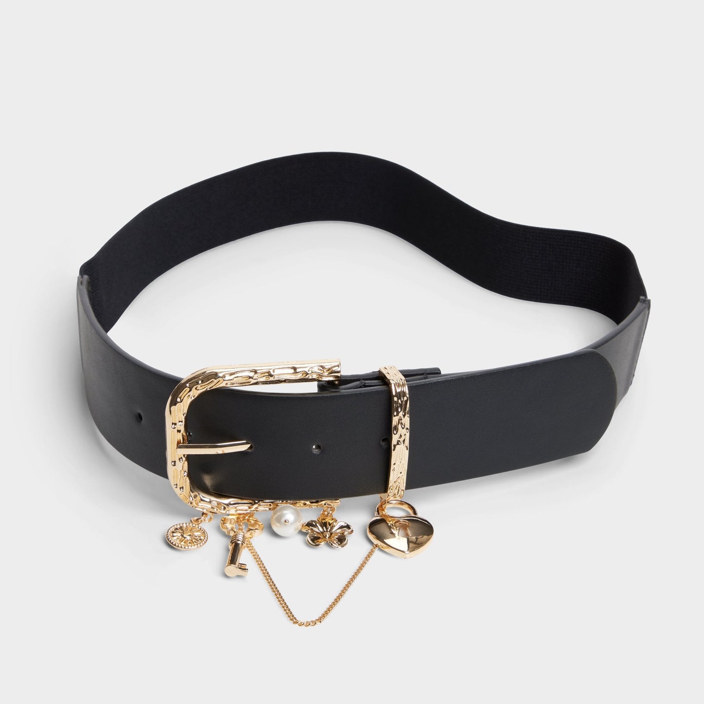 Charmedbelt in Black Gold Multi - Belt - Black/gold multi