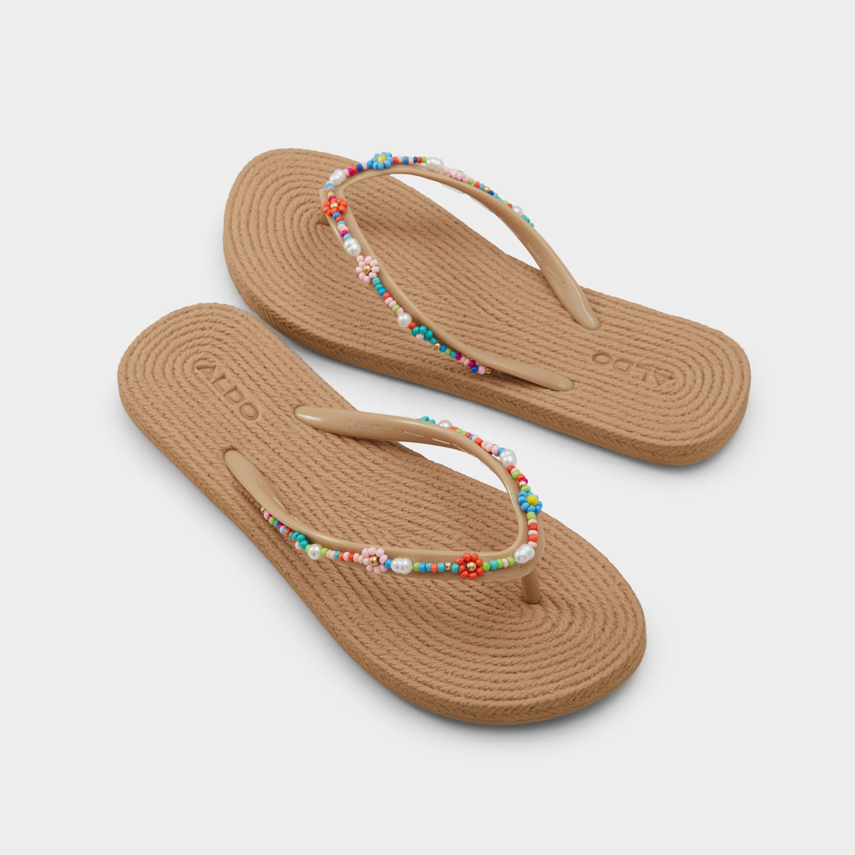 Javaeteriel Bright Multi Women's Jelly Sandals & Flip Flops - Flip flop - Bright Multi