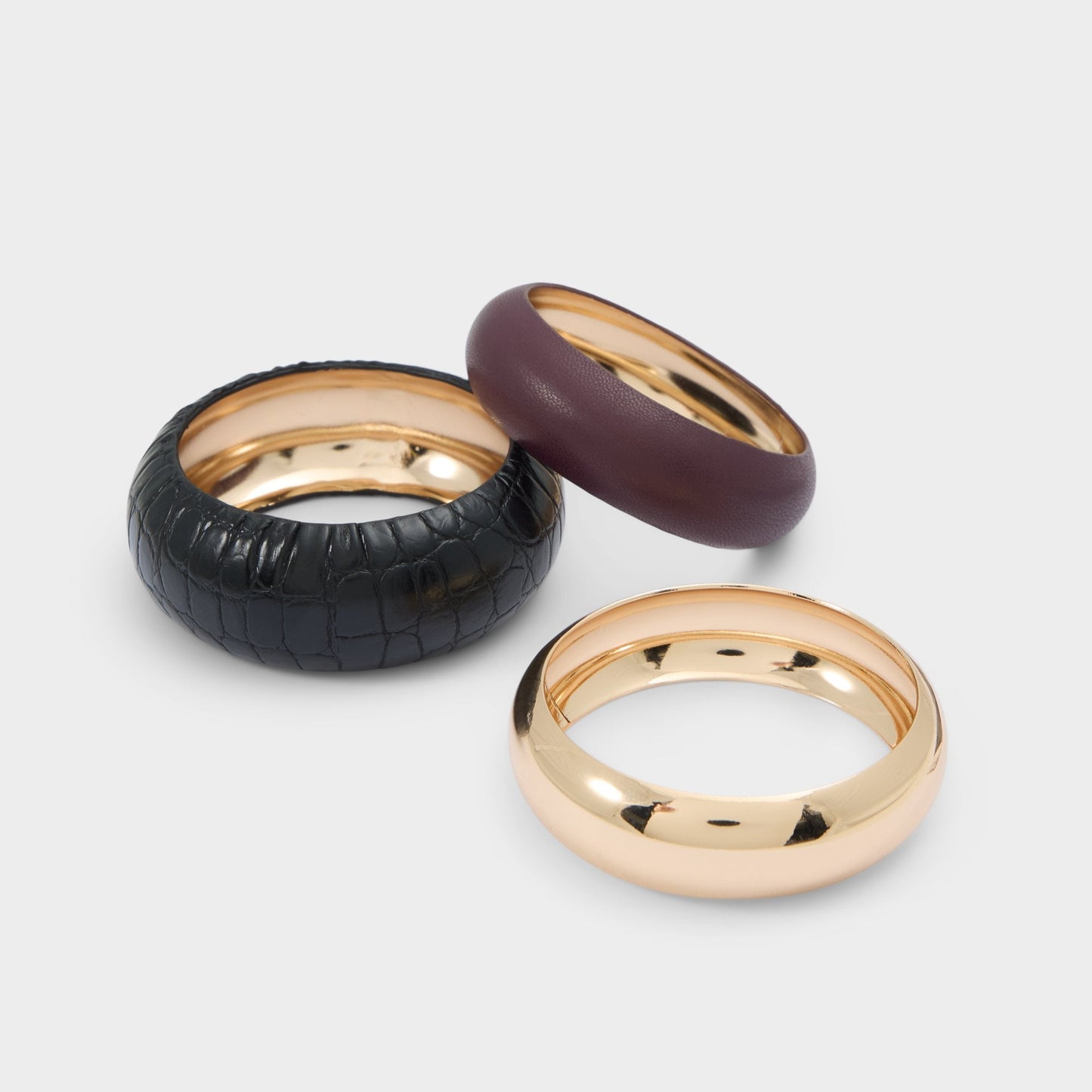 Usmas in Other Brown - Bangle bracelet - Other Brown