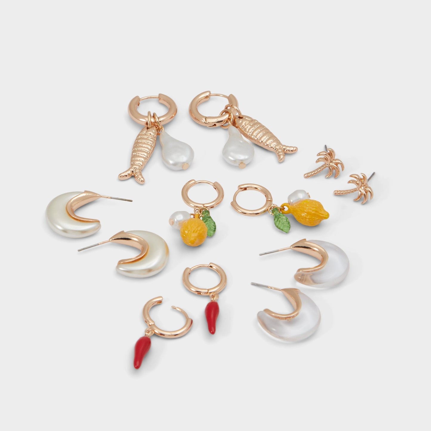 Lariviera Bright Yellow Women's Earrings - Earrings - Bright Yellow