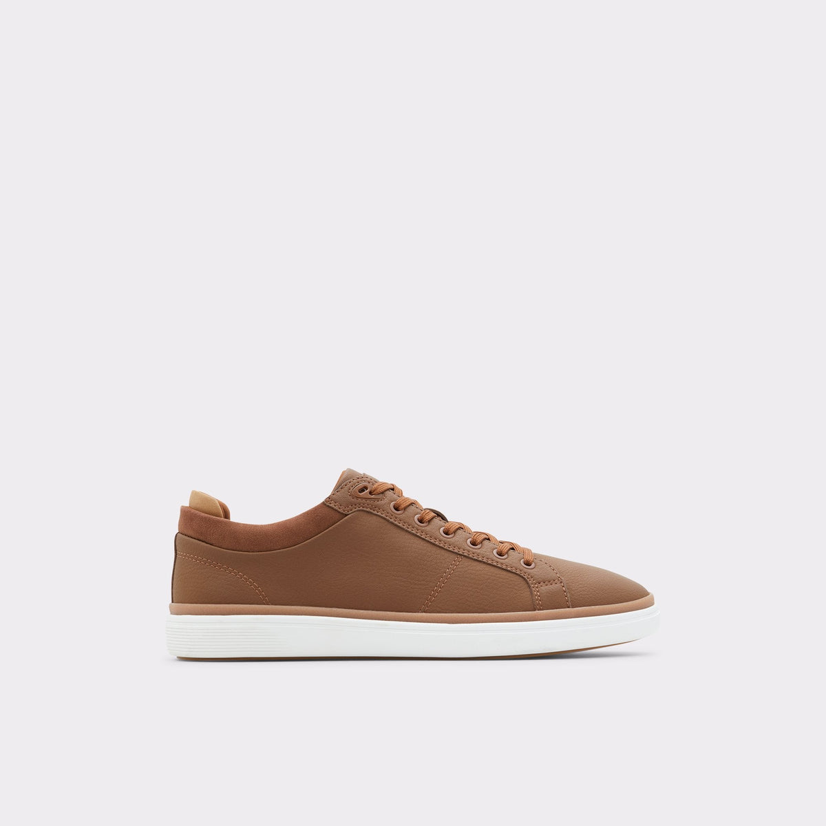 Finespec in Cognac - Low top sneaker, Cup sole - Cognac