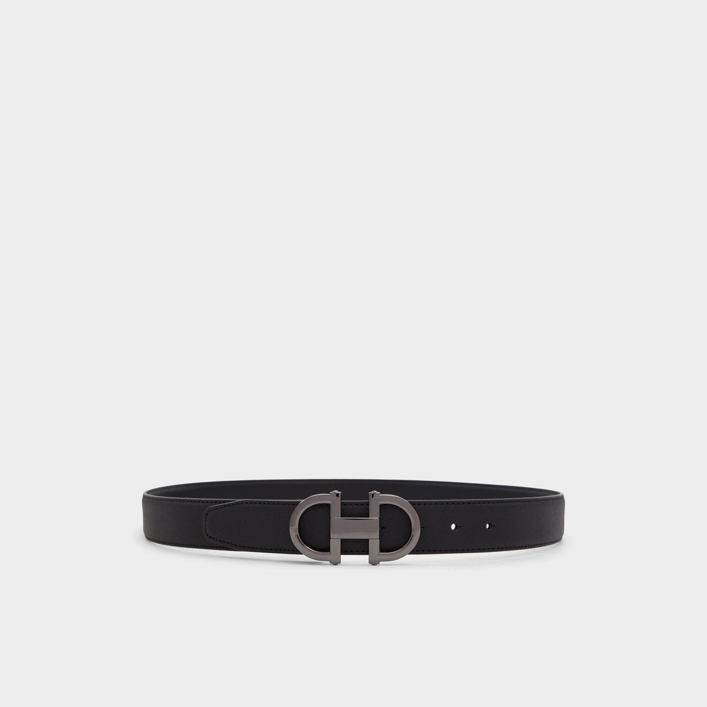 Gorrlenko Black Men's Belts - Belt - Black