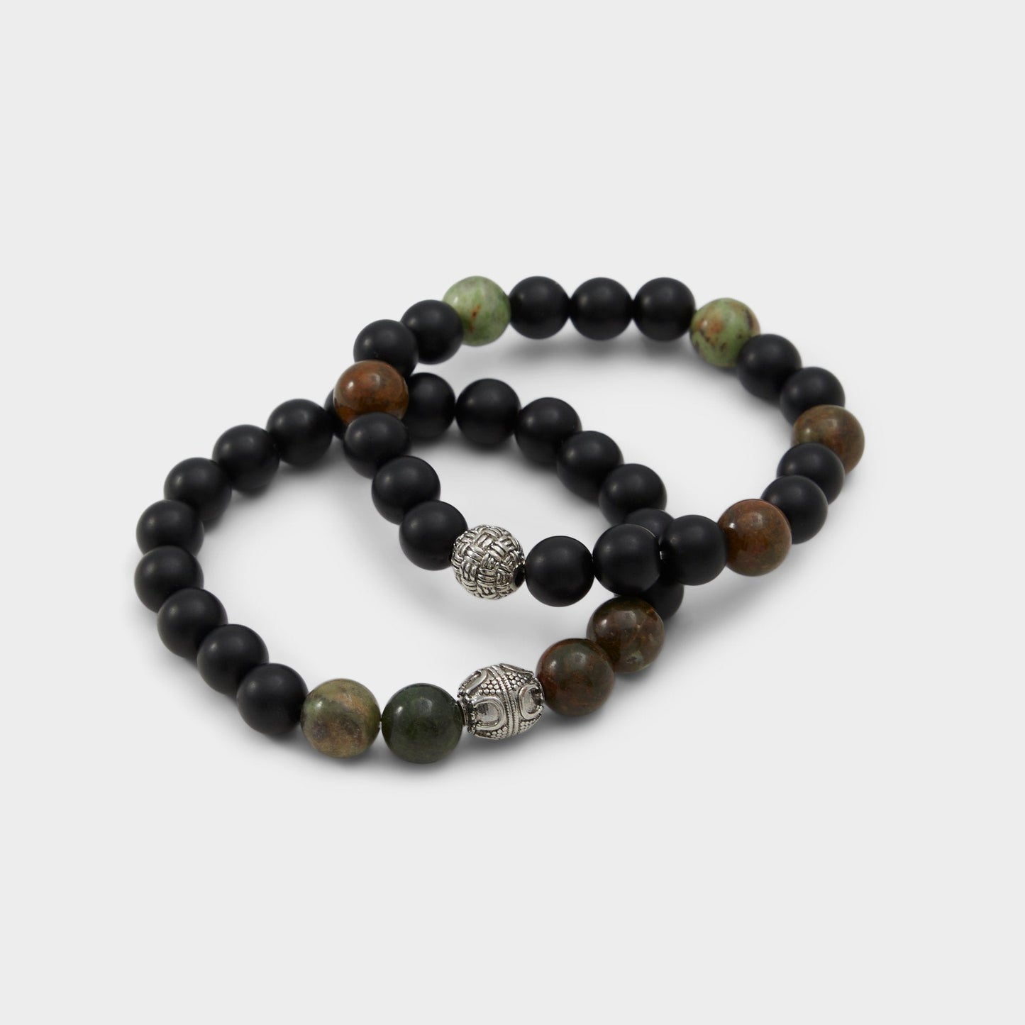 Bompietra Dark Green Men's Jewelry - Bracelet - Dark Green