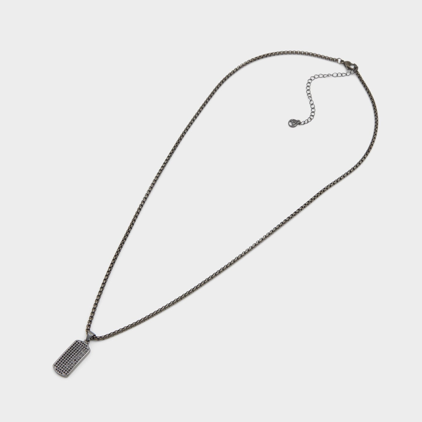 Sabor Grey Men's Jewelry - Necklace - Grey