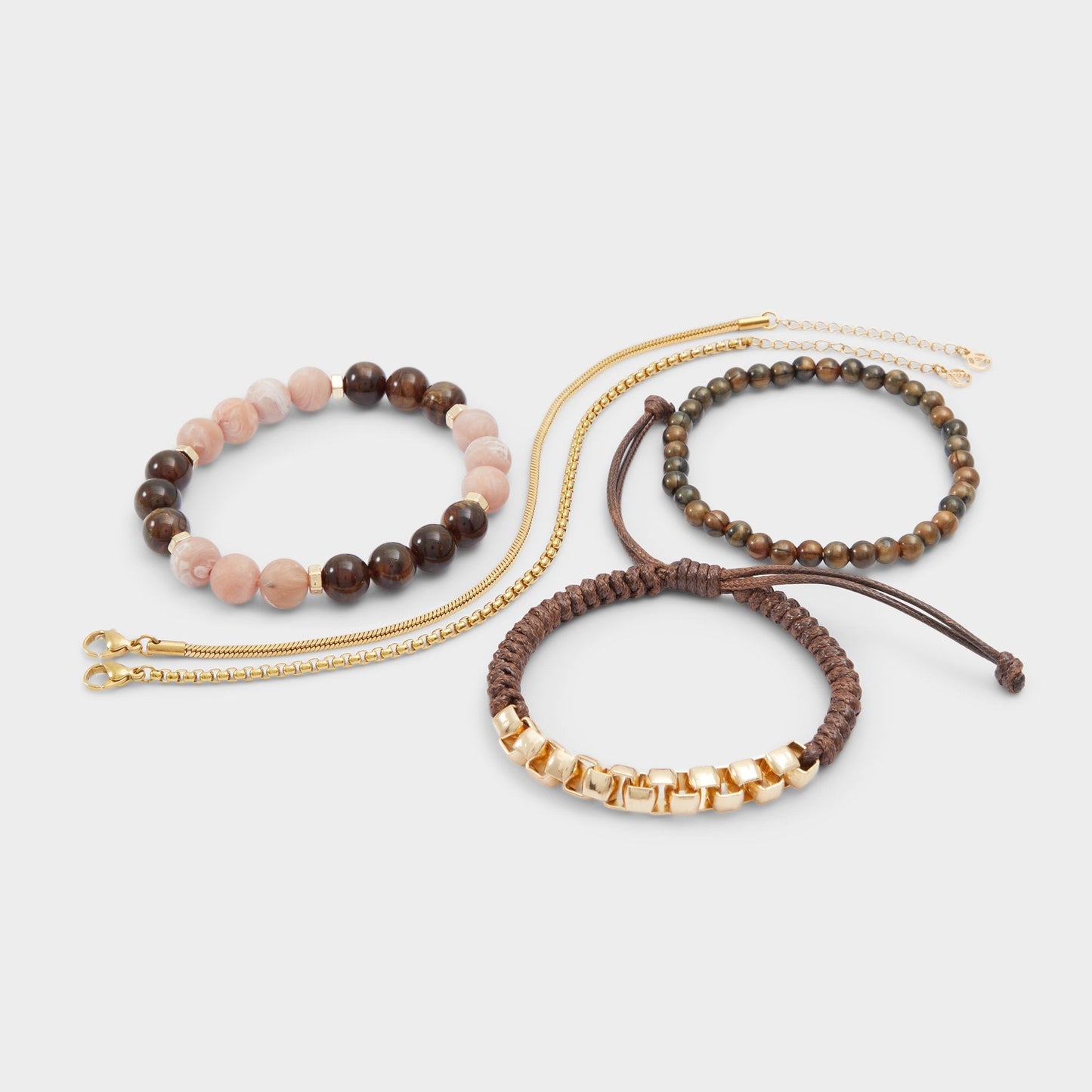 Darus Brown Men's Jewelry - Bracelet - Brown