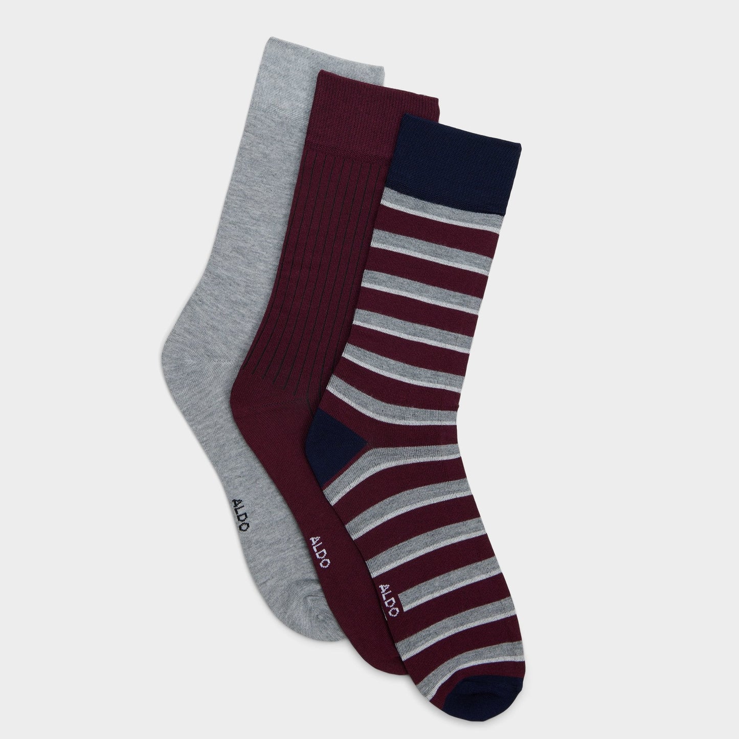 Jaasper in Bordo - Socks - Bordo