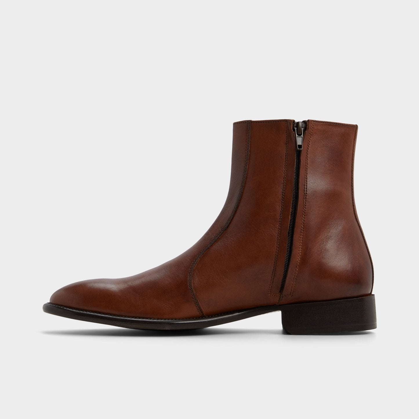 Brando in Cognac - Ankle boot - Cognac
