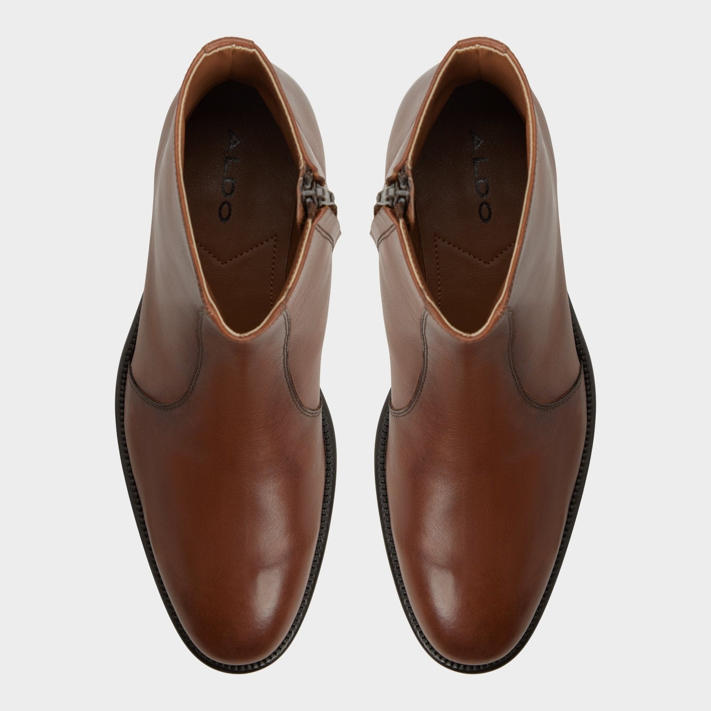 Brando in Cognac - Ankle boot - Cognac