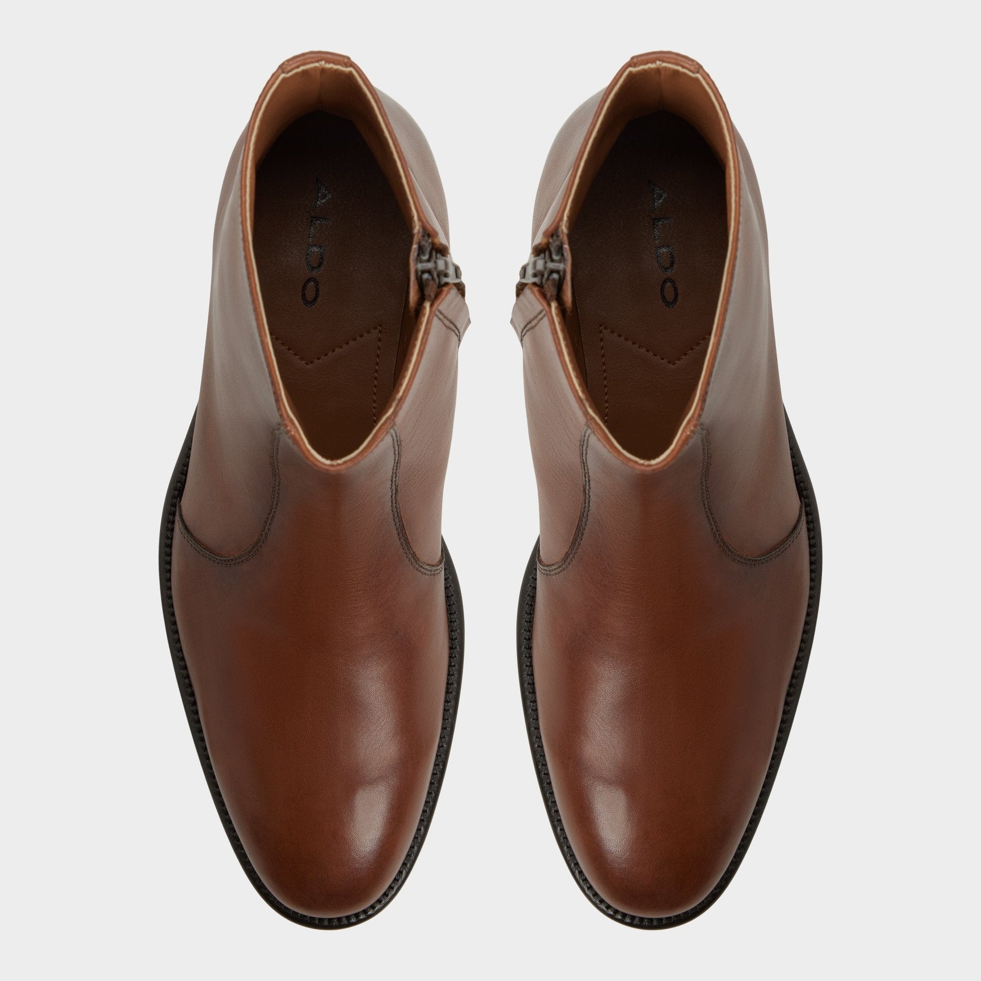 Brando in Cognac - Ankle boot - Cognac