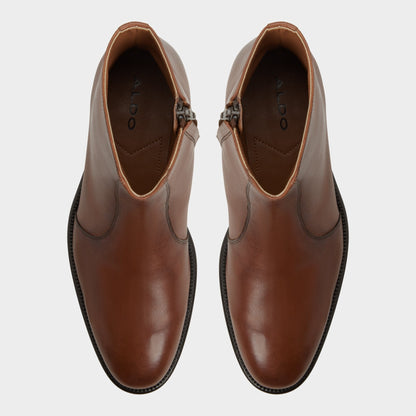 Brando in Cognac - Ankle boot - Cognac