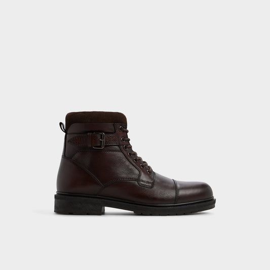 Quaid in Brown - Lace-up boot - Brown