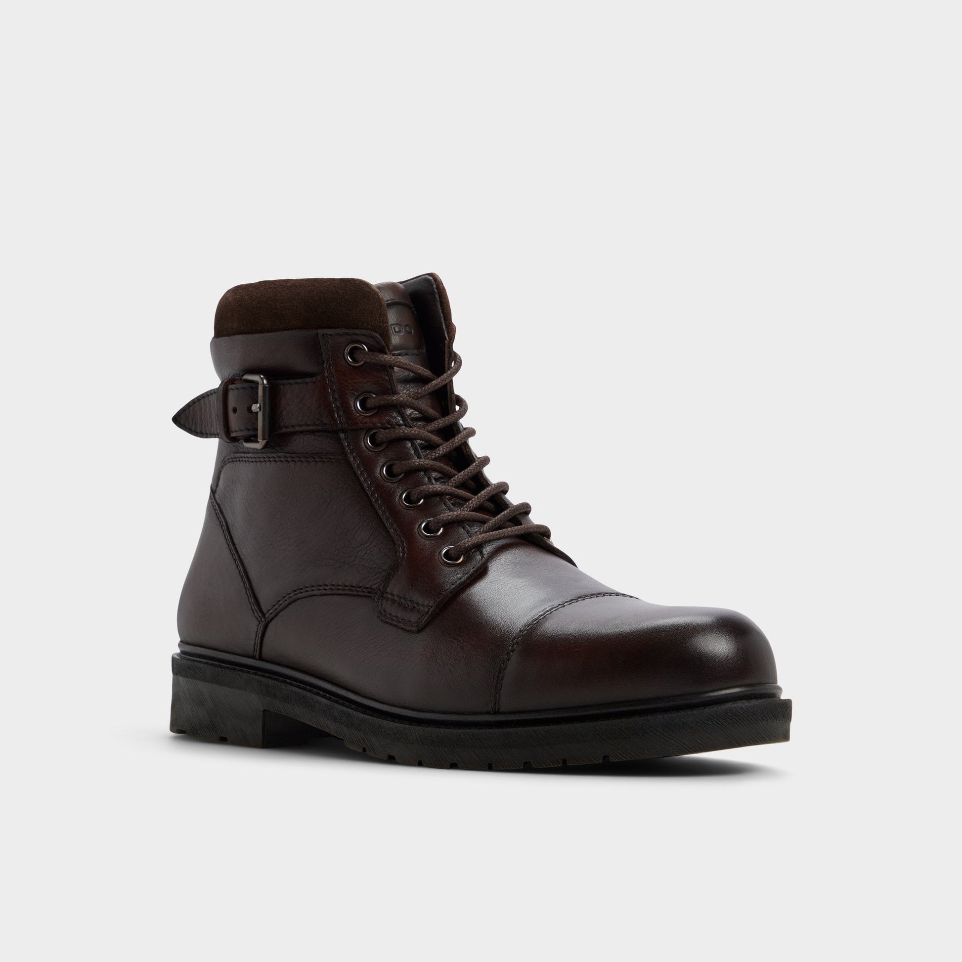 Quaid in Brown - Lace-up boot - Brown