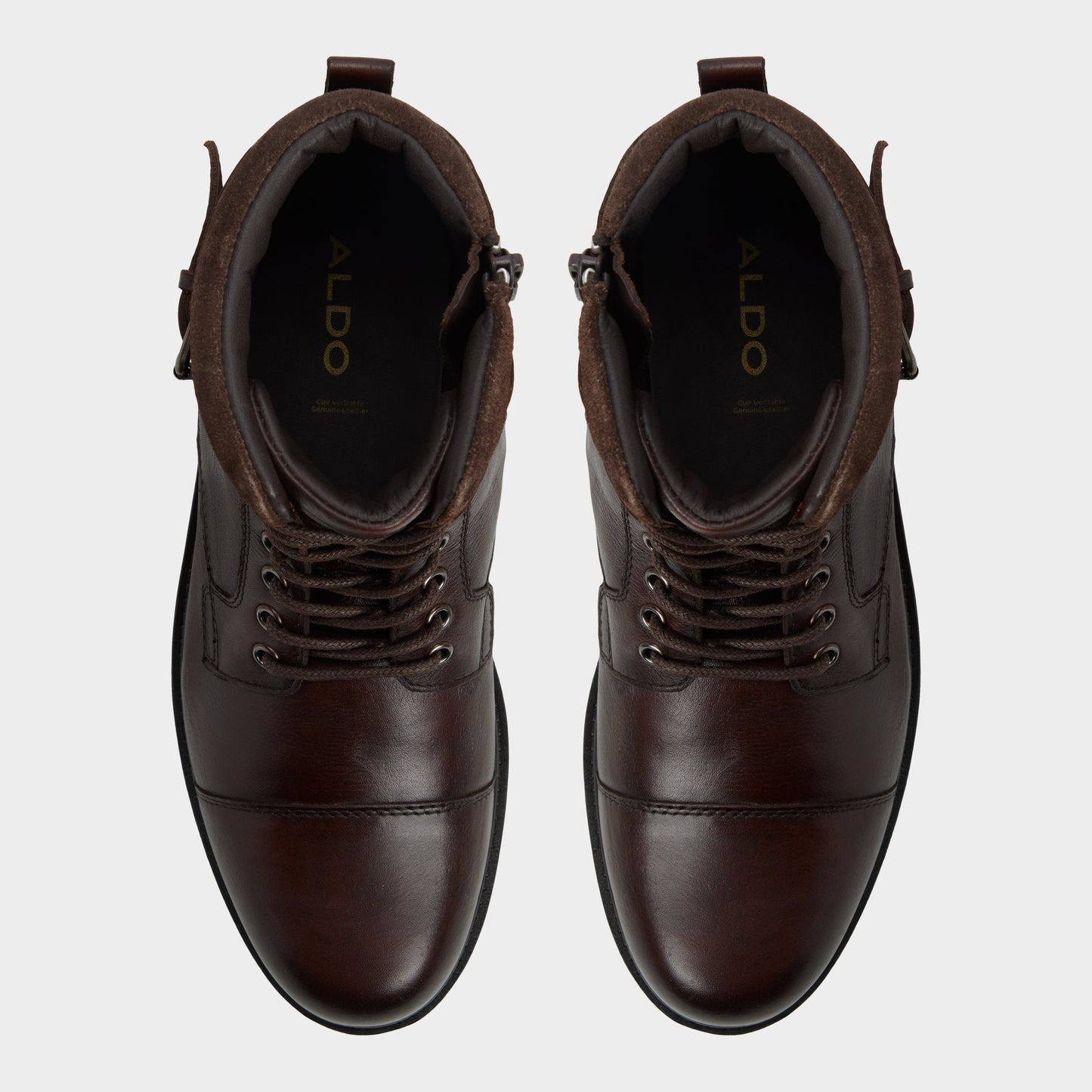 Quaid in Brown - Lace-up boot - Brown