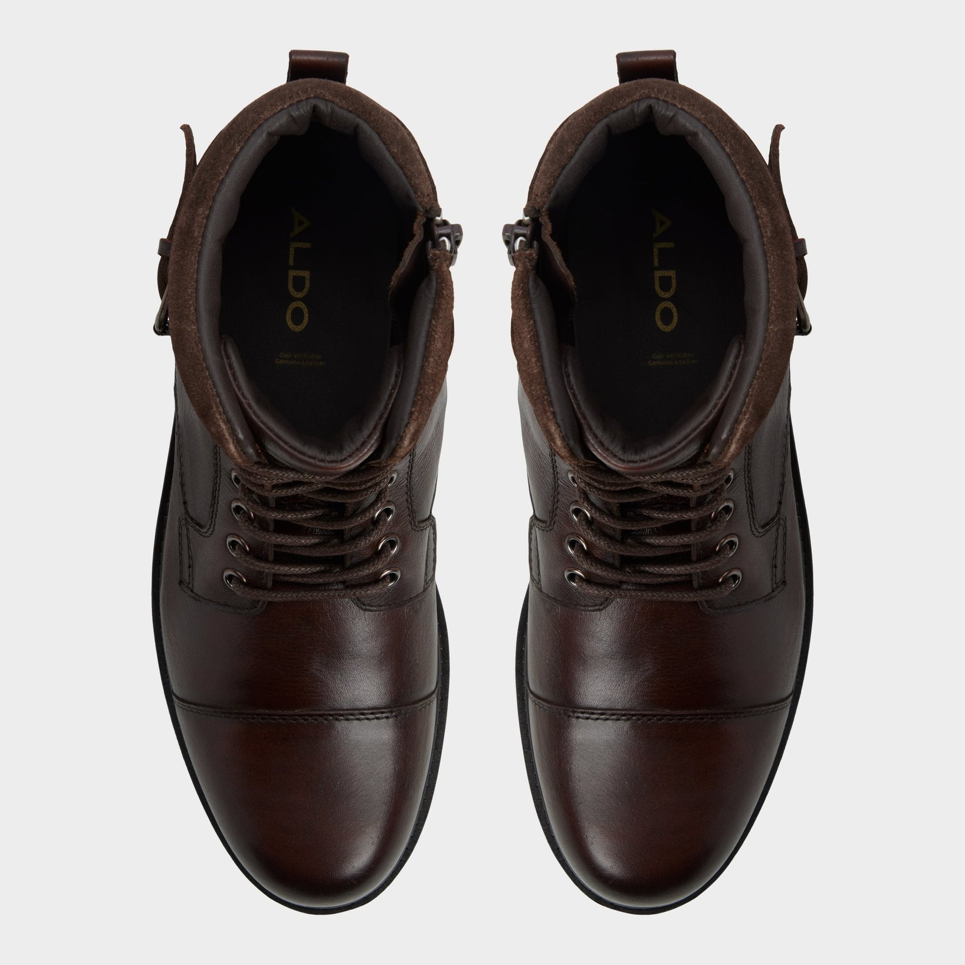 Quaid in Brown - Lace-up boot - Brown