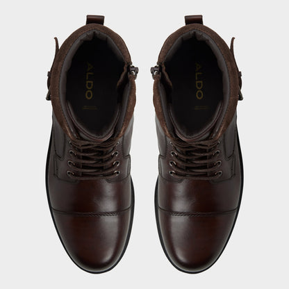 Quaid in Brown - Lace-up boot - Brown
