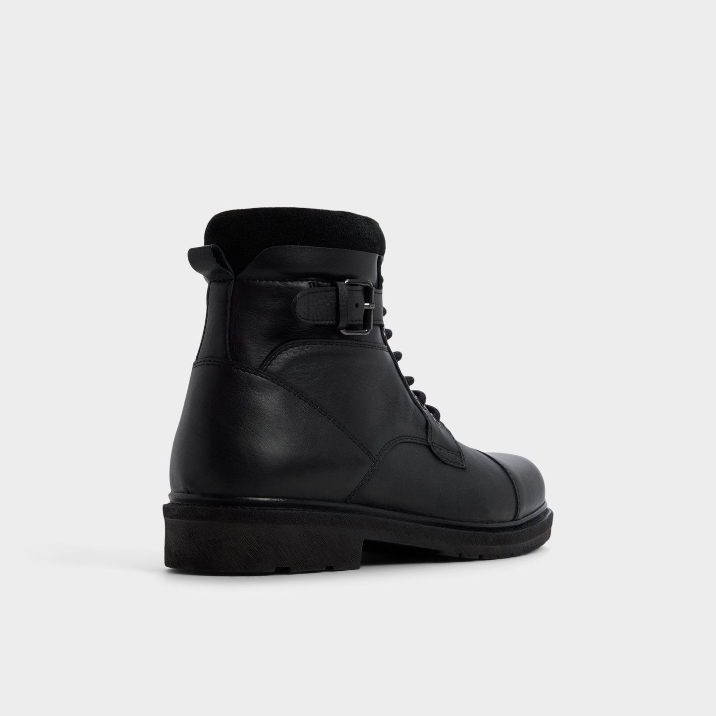 Quaid in Black - Lace-up boot - Black