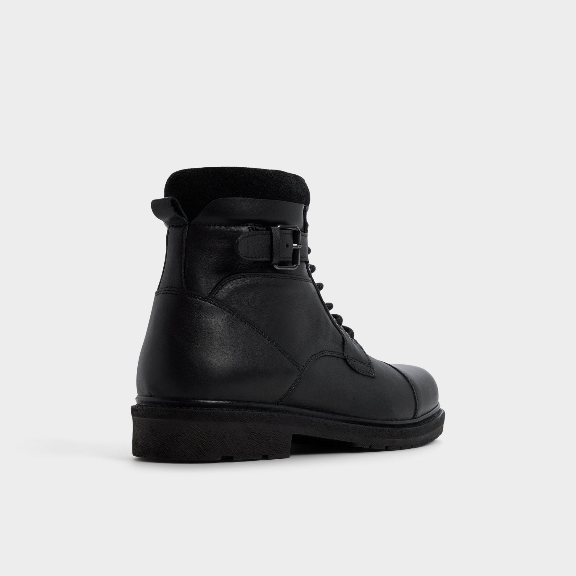 Quaid in Black - Lace-up boot - Black
