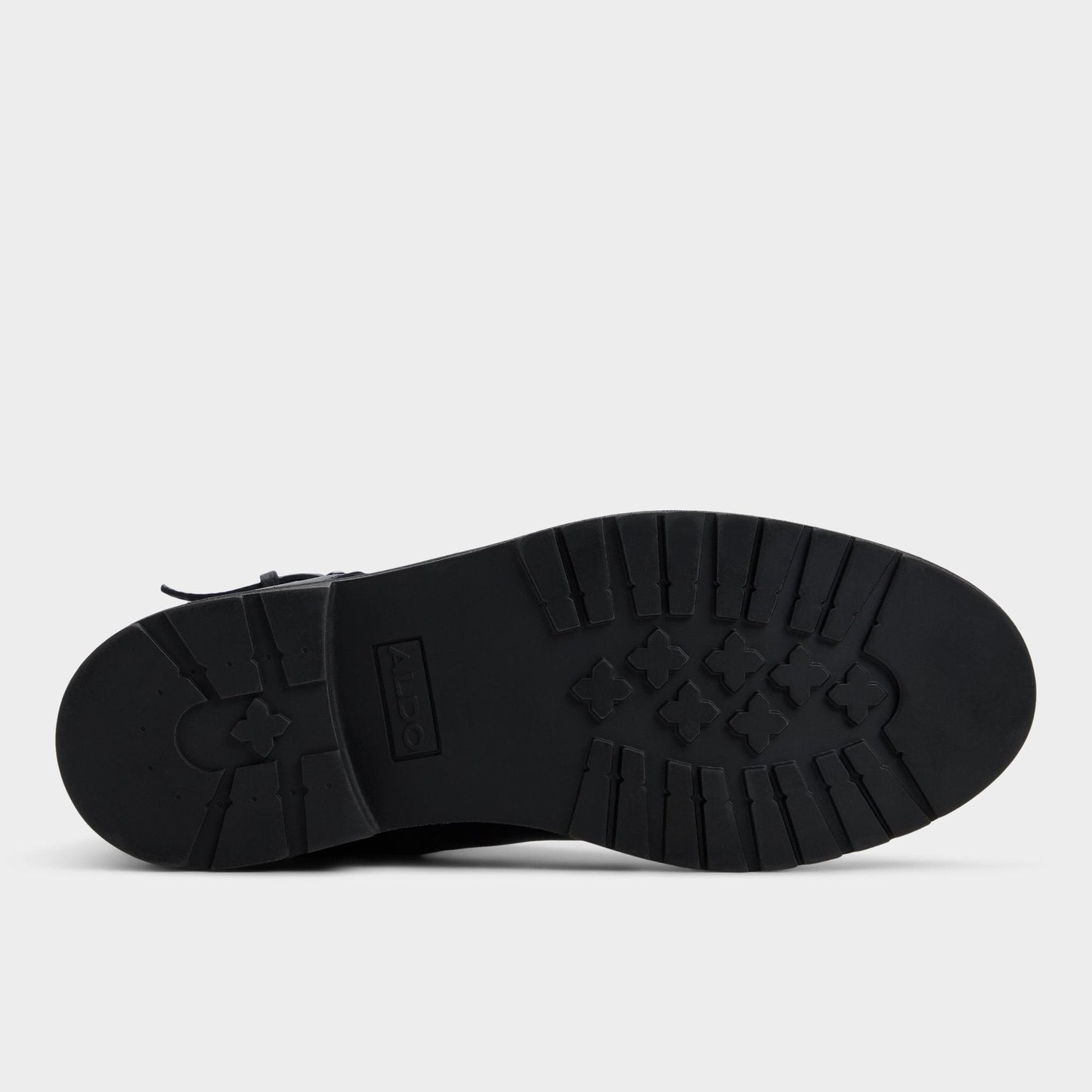 Quaid in Black - Lace-up boot - Black