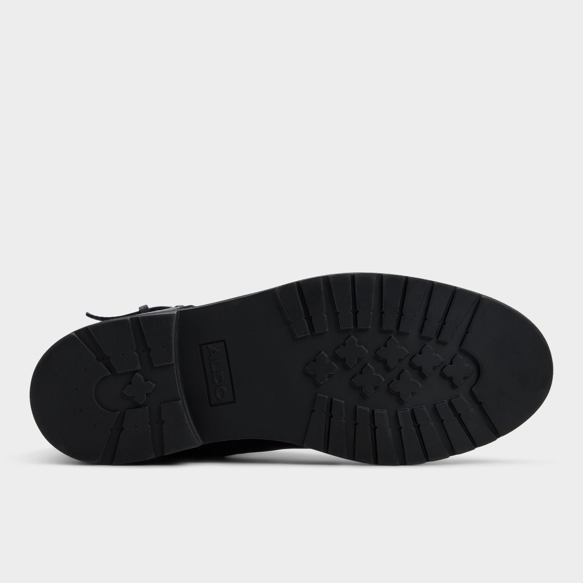 Quaid in Black - Lace-up boot - Black