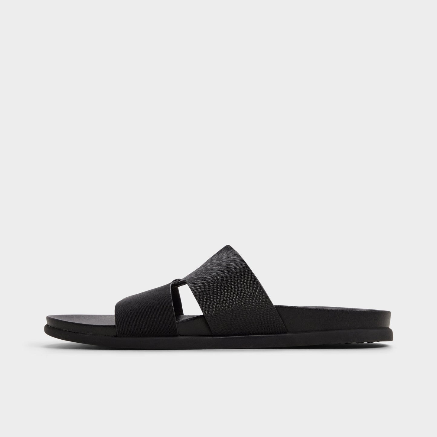 Marcelo in Black - Slide sandal - Black