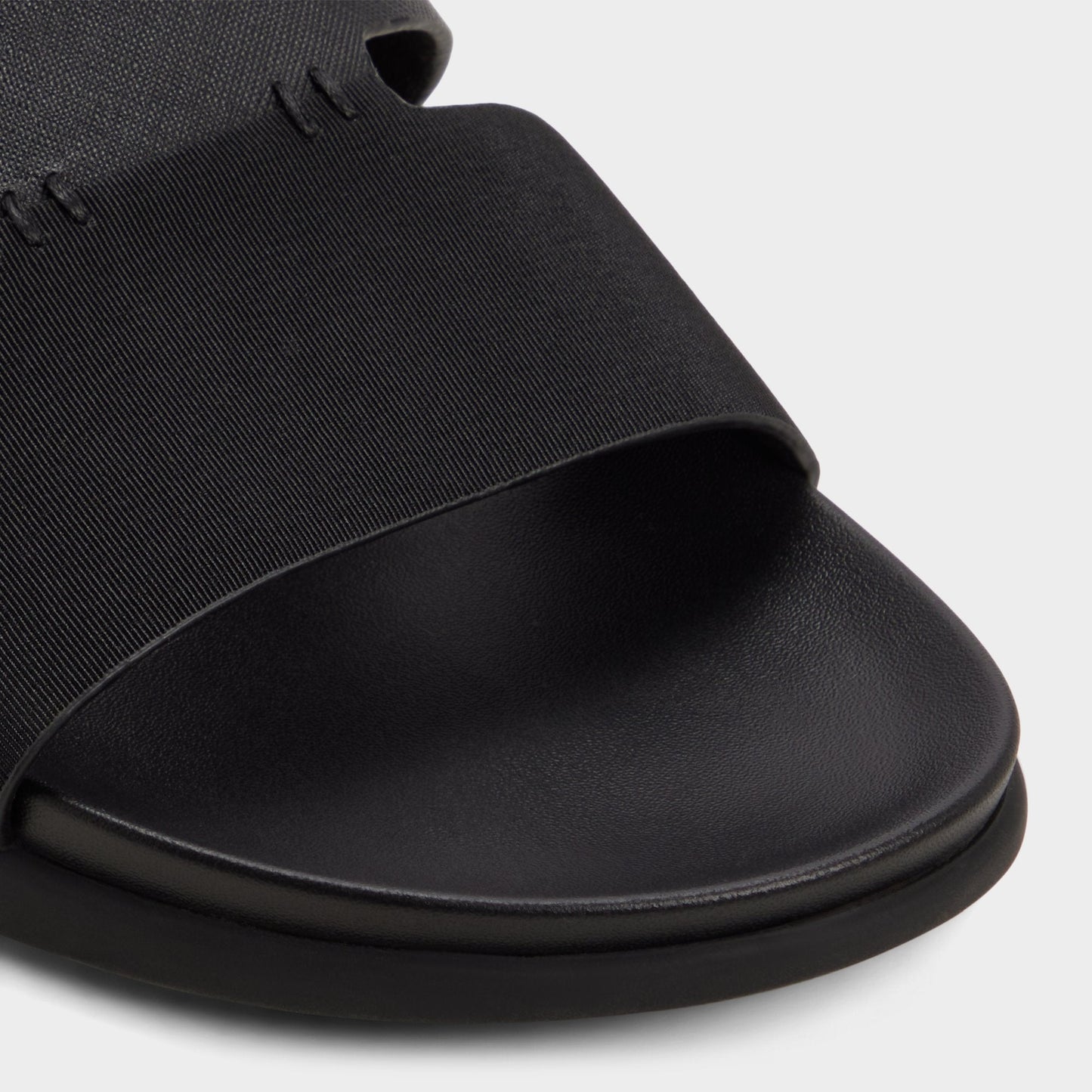 Marcelo in Black - Slide sandal - Black