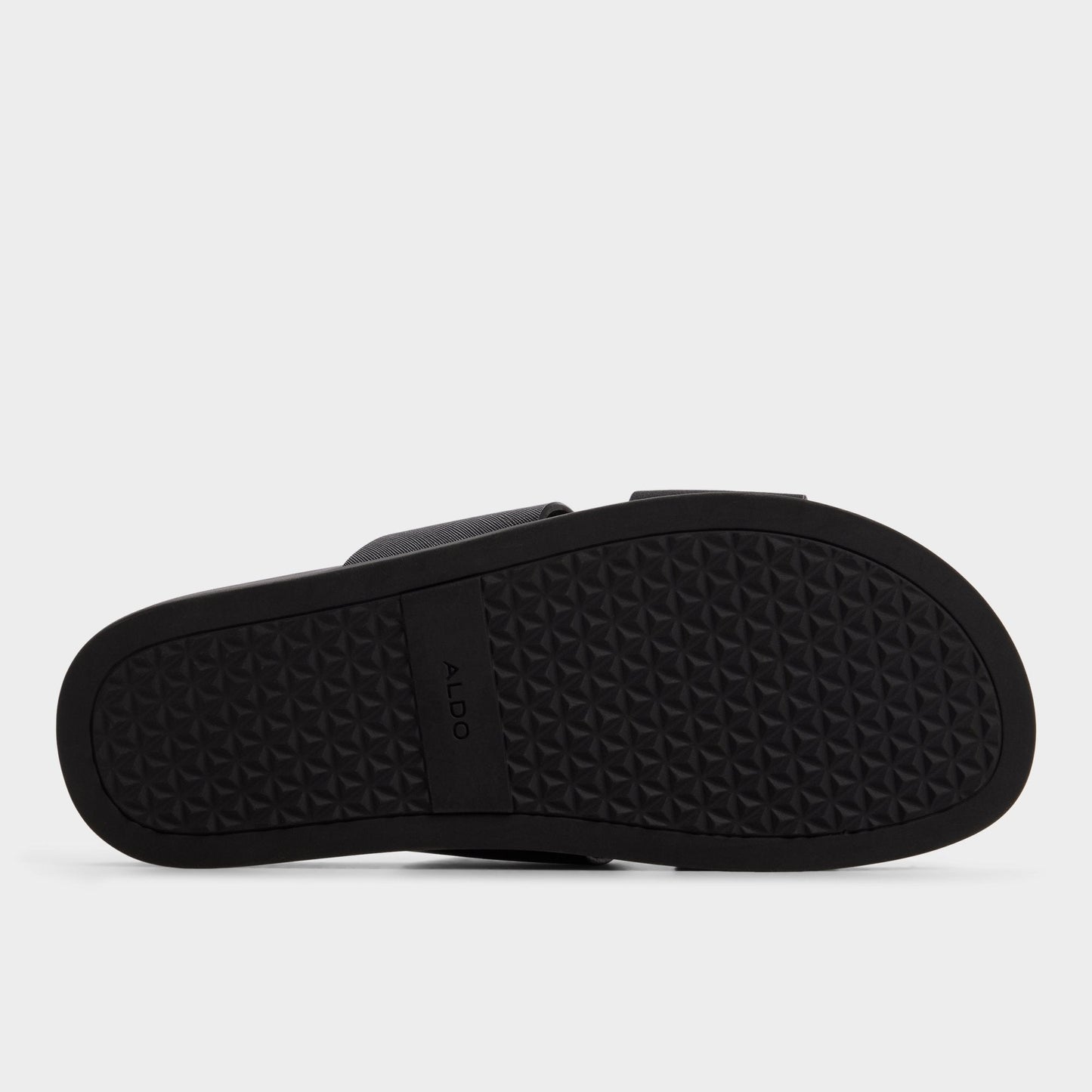 Marcelo in Black - Slide sandal - Black