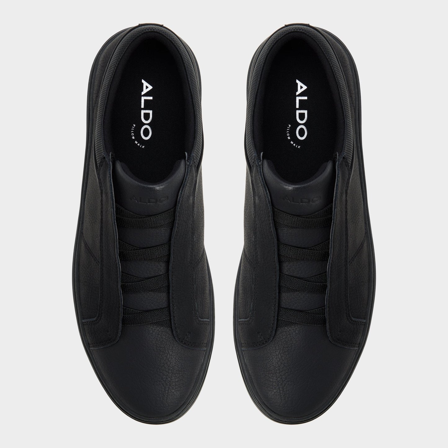 Carlson in Black 14203247 - Slip-on sneaker, Cup sole - Black