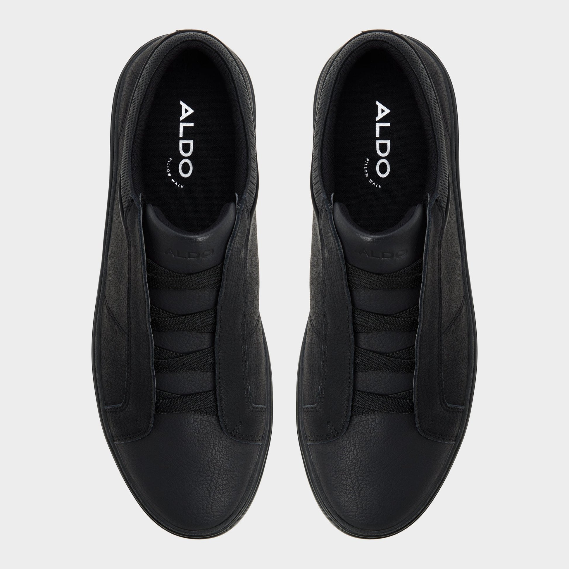 Carlson in Black 14203247 - Slip-on sneaker, Cup sole - Black