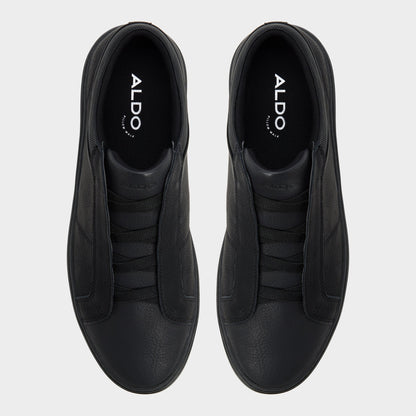 Carlson in Black 14203247 - Slip-on sneaker, Cup sole - Black