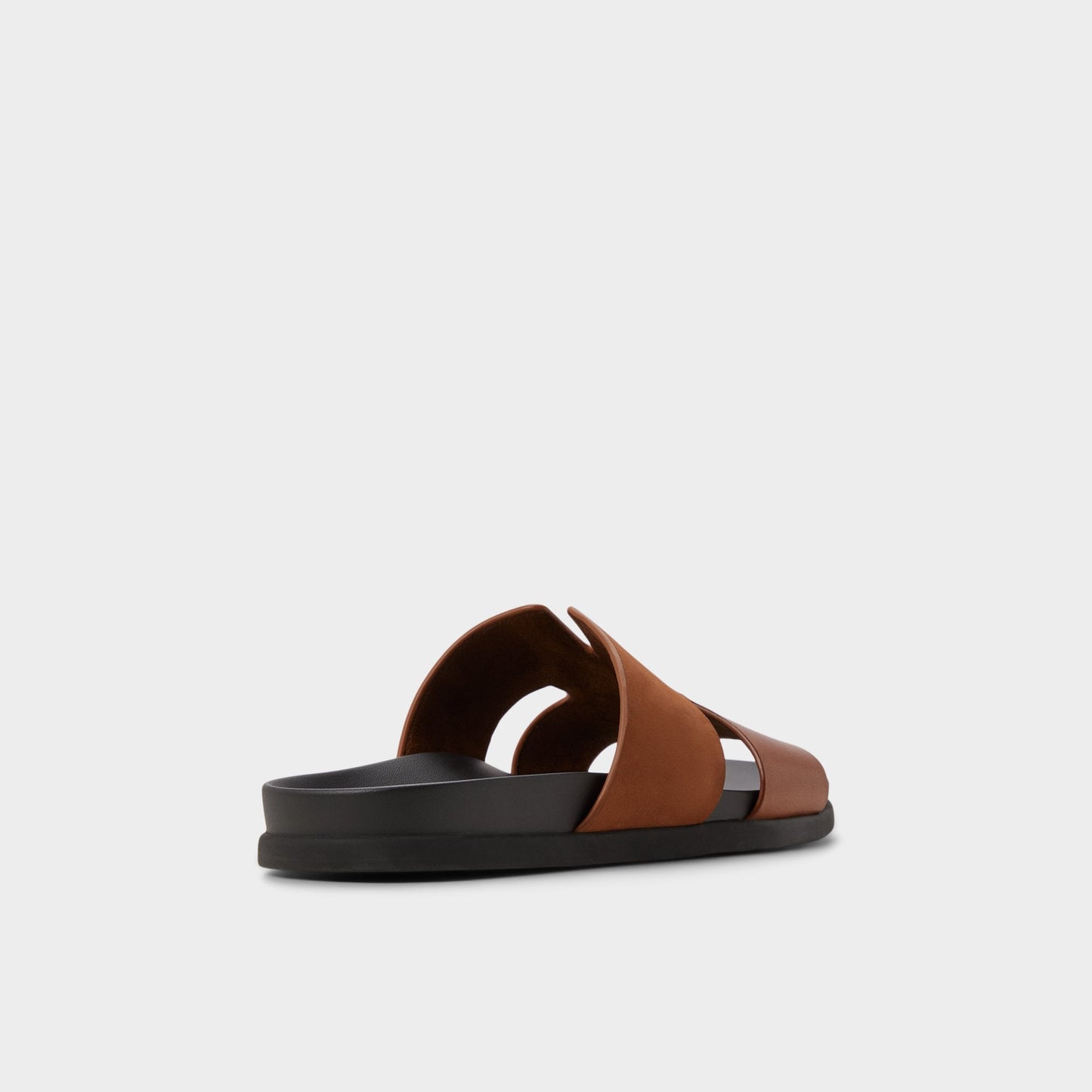 Marcelo in Cognac - Slide sandal - Cognac