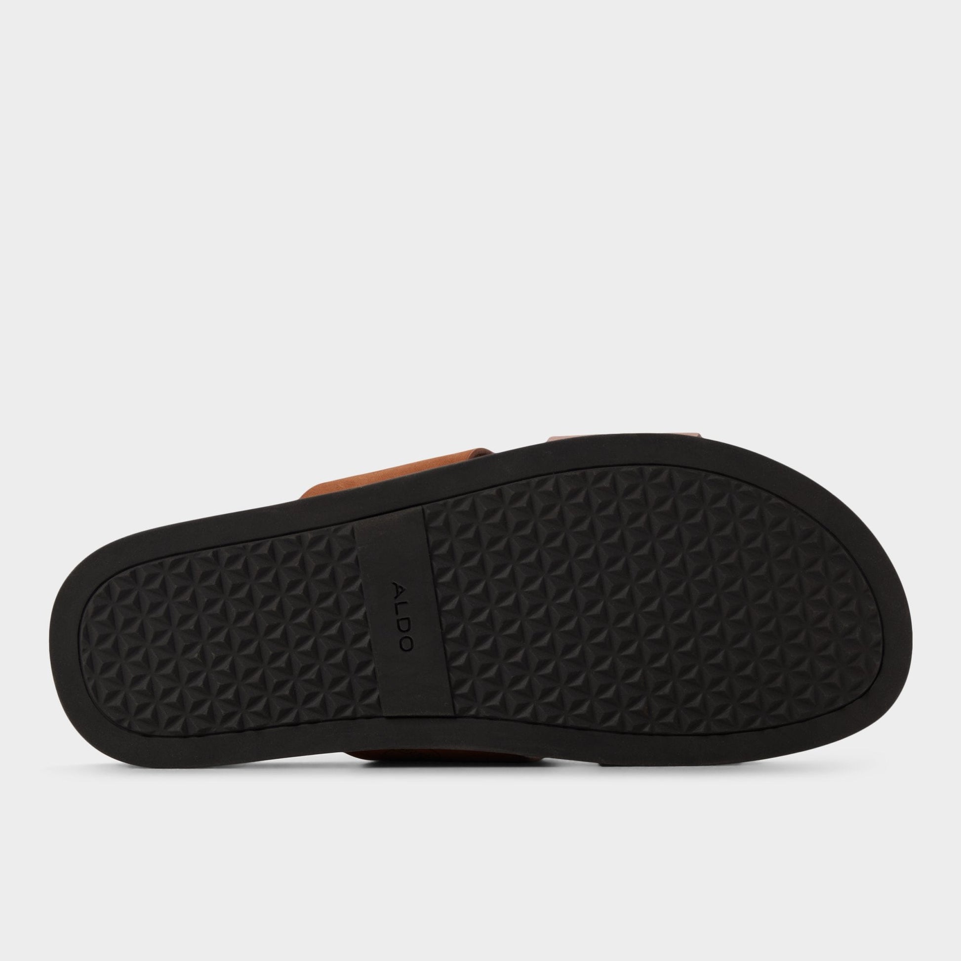 Marcelo in Cognac - Slide sandal - Cognac