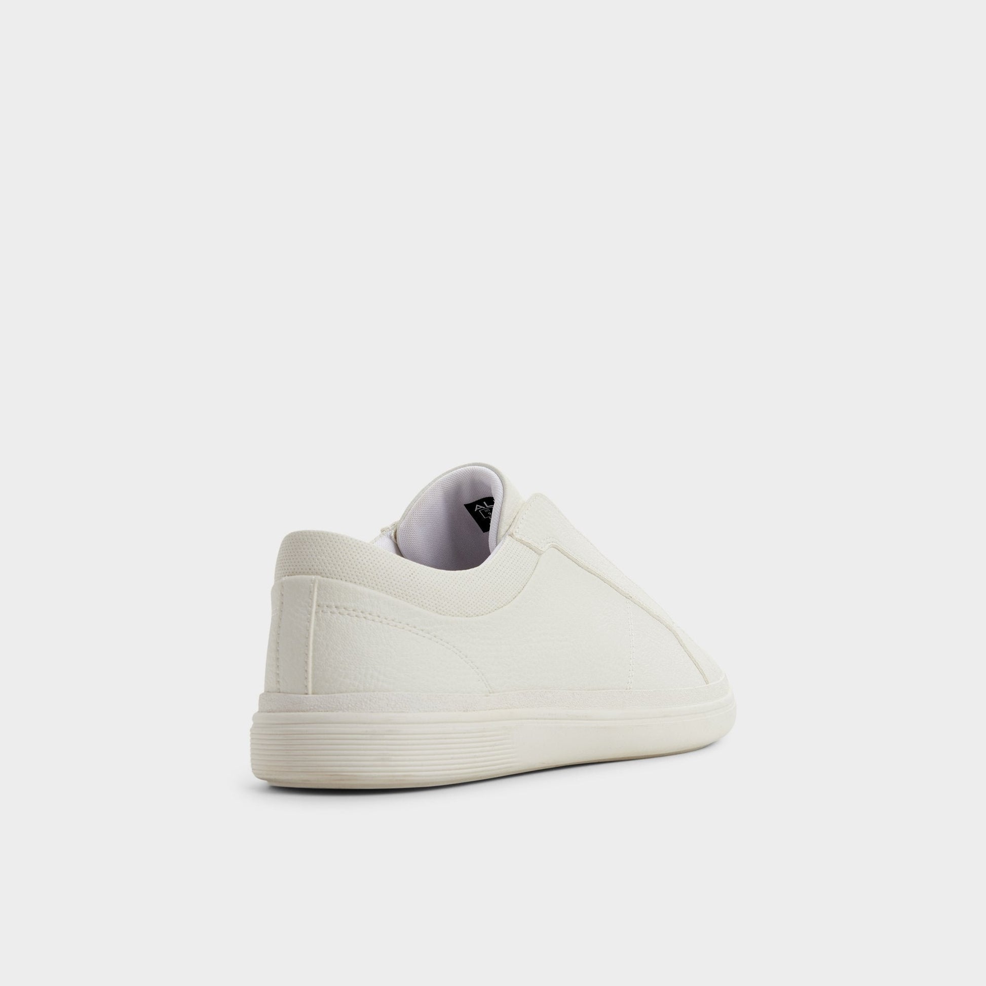 Carlson in White - Slip-on sneaker, Cup sole - White